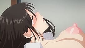 Toshoshitsu no Kanojo Seiso na Kimi ga Ochiru made - The Animation 01 / Image 9