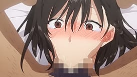 Toshoshitsu no Kanojo Seiso na Kimi ga Ochiru made - The Animation 01 / Image 12