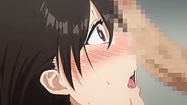 Toshoshitsu no Kanojo Seiso na Kimi ga Ochiru made - The Animation 01 / Image 13