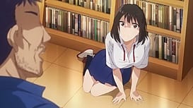 Toshoshitsu no Kanojo Seiso na Kimi ga Ochiru made - The Animation 02 / Image 5
