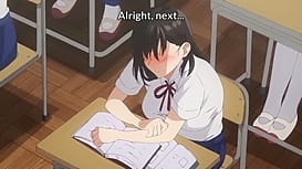 Toshoshitsu no Kanojo Seiso na Kimi ga Ochiru made - The Animation 02 / Image 7