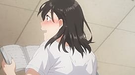 Toshoshitsu no Kanojo Seiso na Kimi ga Ochiru made - The Animation 02 / Image 8