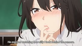Toshoshitsu no Kanojo Seiso na Kimi ga Ochiru made - The Animation 02 / Image 9