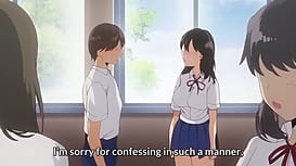 Toshoshitsu no Kanojo Seiso na Kimi ga Ochiru made - The Animation 02 / Image 11