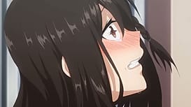 Toshoshitsu no Kanojo Seiso na Kimi ga Ochiru made - The Animation 02 / Image 12