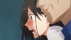 Toshoshitsu no Kanojo Seiso na Kimi ga Ochiru made - The Animation 02 / Image 13