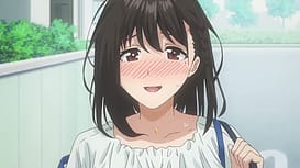 Toshoshitsu no Kanojo Seiso na Kimi ga Ochiru made - The Animation 03 / Image 7
