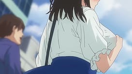 Toshoshitsu no Kanojo Seiso na Kimi ga Ochiru made - The Animation 03 / Image 8