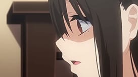 Toshoshitsu no Kanojo Seiso na Kimi ga Ochiru made - The Animation 04 / Image 5