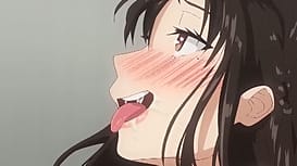 Toshoshitsu no Kanojo Seiso na Kimi ga Ochiru made - The Animation 04 / Image 10
