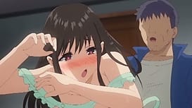 Toshoshitsu no Kanojo Seiso na Kimi ga Ochiru made - The Animation 04 / Image 19