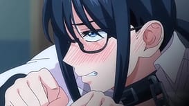 Toshoshitsu no Kanojo Seiso na Kimi ga Ochiru made - The Animation 05 / Image 12
