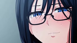 Toshoshitsu no Kanojo Seiso na Kimi ga Ochiru made - The Animation 06 / Image 12