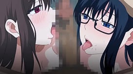 Toshoshitsu no Kanojo Seiso na Kimi ga Ochiru made - The Animation 06 / Image 17
