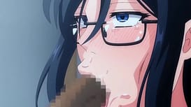 Toshoshitsu no Kanojo Seiso na Kimi ga Ochiru made - The Animation 06 / Image 18