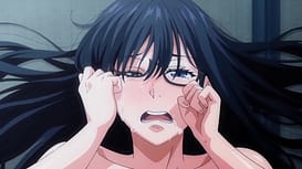 Toshoshitsu no Kanojo Seiso na Kimi ga Ochiru made - The Animation 06 / Image 19