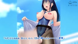 Two childhood friends join the swimming club and track and field club with their big breasts The Motion Anime 01 / Image 16