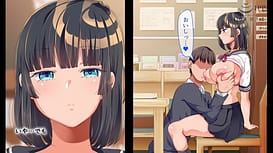 Unprotected and non-resisting busty beautiful girl Sumire who is in the same class / Image 5