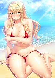 Mizugi no Kinpatsu Bakunyuu JD o Beach de Dekachin Nanpa - Shourai Yuubou na Ojou-sama Ranshi o Dainashi ni Hame Ana toshite Ikiru Shiawase o Oshiekomu Natsu Download