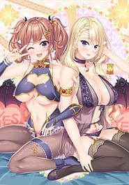 Yuuri to Marin wa Iyashite Agetai Download