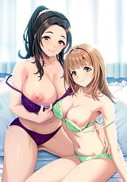 Nakayoshi Oyako to 3P Dousei Seikatsu -Gibo no Shidou de Fuufu Enman Download