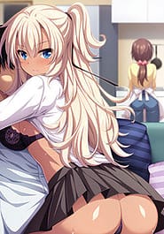 Kuro Gyaru Musume to no Inyoku Soukan -Honrou Sareru Chichioya no Seiyoku Download