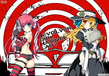 Cover Revolver Girl Hammer Lady | Download now!