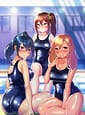 Related Himitsu no Gasshuku -Sukumizu Hips ni Oboretai