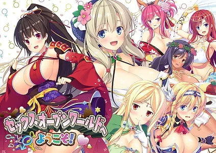 Cover Sex Open World e Youkoso! | Download now!