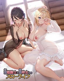 Dorei Himekishi to Dorei Jijo to no Slow Life / Cover!