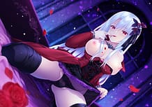 Tsun DraCsuicide -Kyuuseishu wa Minimum Bishoujo Kyuuketsuki! / Cover!
