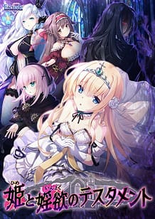 Hime to Inyoku no Testament / Cover!