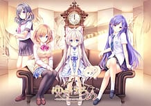 Yumahorome -Toki o Tometa Yakata de Asu o Sagasu Maigo-tachi / Cover!