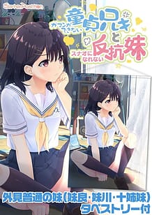 Gaman ga Dekinai Doutei Aniki to Sunao ni Narenai Hankou Imouto / Cover!