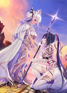 Shiniyuku Kishi Isekai ni Hibiku Danmatsuma / Cover!