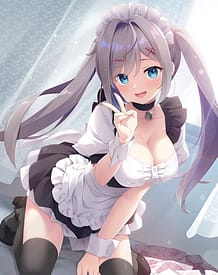 Maid-chan wa Meido Chuu / Cover!