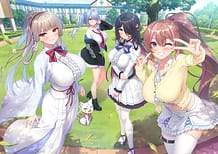 Homerarete Nobiru SR Shoujo-tachi / Cover!