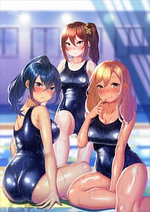 Himitsu no Gasshuku -Sukumizu Hips ni Oboretai / Cover!