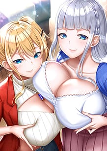 Motto! Saikou ni Tsugou no ii Paizuri Jouzu no Sophie-san / Cover!