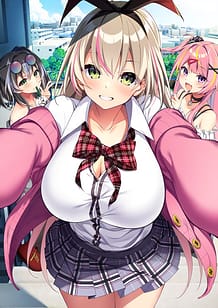 Gals Fiction / Cover!