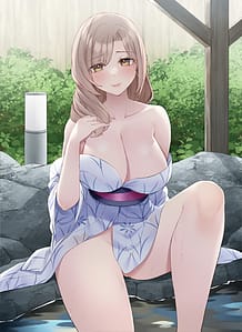 Kinou yori Otona ni Naru Ikinuki Onsen Tabi / Cover!