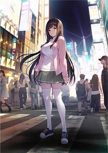 Riruka wa Ikue ni Yoru o Irodoru / Cover!