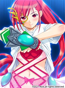 Kyuukyoku Mahou Shoujo Zettai Aneki / Cover!