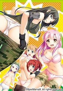 Sekisaba! -Shiritsu Sagahara Gakuen Joshi Survival Bu / Cover!