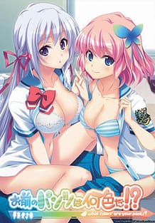 Omae no Pantsu wa Nani-iro da! / Cover!