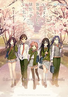 Ima Sugu Onii-chan ni Imouto da tte Iitai! / Cover!