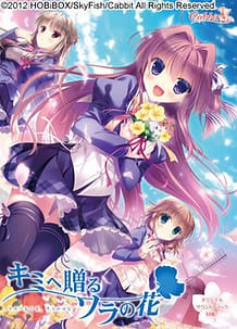 Kimi e Okuru Sora no Hana / Cover!