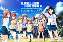 Kono Oozora ni Tsubasa wo Hirogete FLIGHT DIARY / Cover!