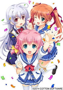 Owaru Sekai to Futagoza no Paradise / Cover!