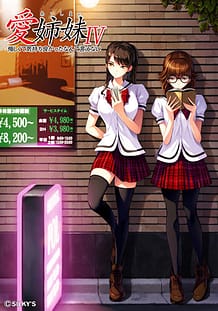 Ai Shimai IV Kuyashikute Kimochi Yokatta Nante Ienai / Cover!